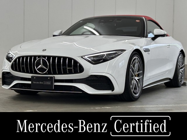 SLクラスAMG SL43 (BSG搭載モデル)