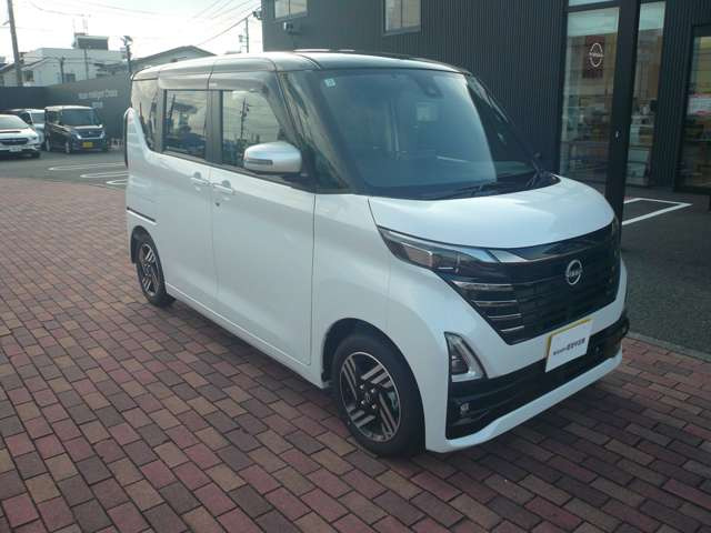 ルークスハイウェイスターX アーバンクロム プロパイロットエディション