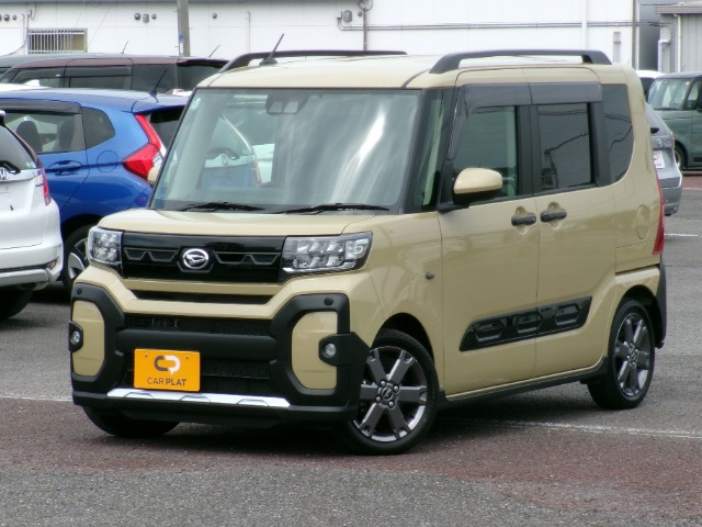タントファンクロス ターボ