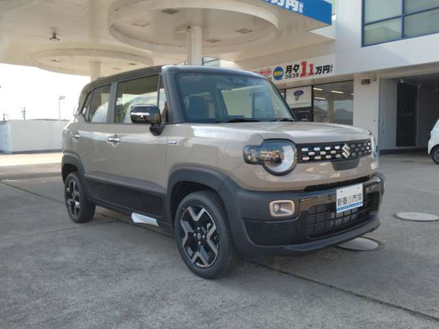 クロスビー1.2 ハイブリッド(HYBRID) MZ 4WD