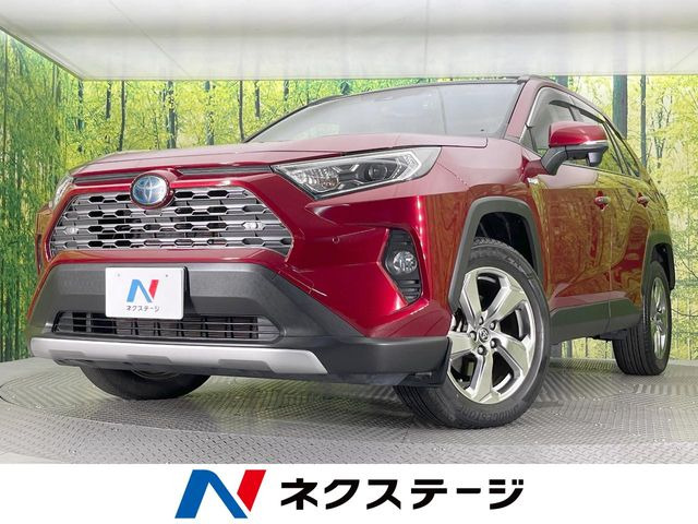 RAV42.5 ハイブリッド G E-Four 4WD