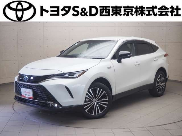 ハリアー2.5 プラグインハイブリッド Z E-Four 4WD