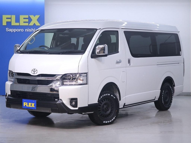 ハイエース2.7 GL ロング ミドルルーフ 4WD