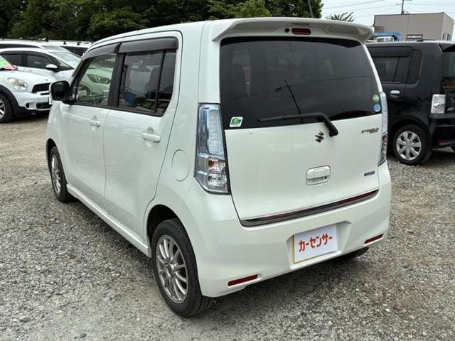 ワゴンRスティングレーX 4WD