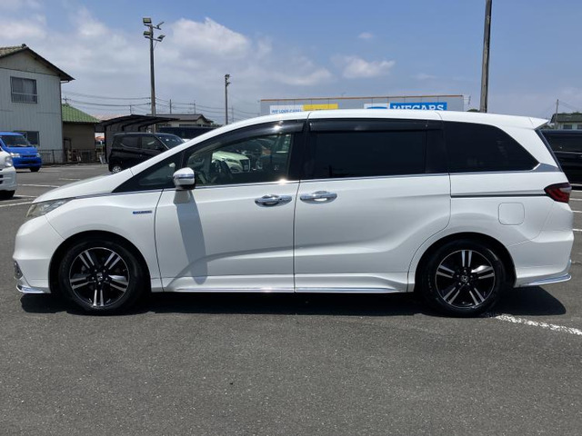 オデッセイ2.0 ハイブリッド アブソルート ホンダセンシング EXパッケージ