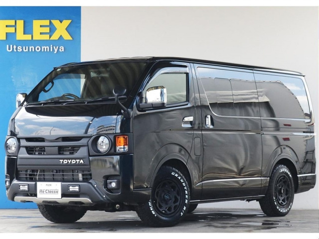 ハイエースバン2.8 スーパーGL ダークプライムII ロング ディーゼル 4WD