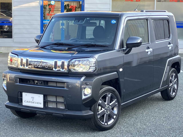 タフトG ターボ 4WD