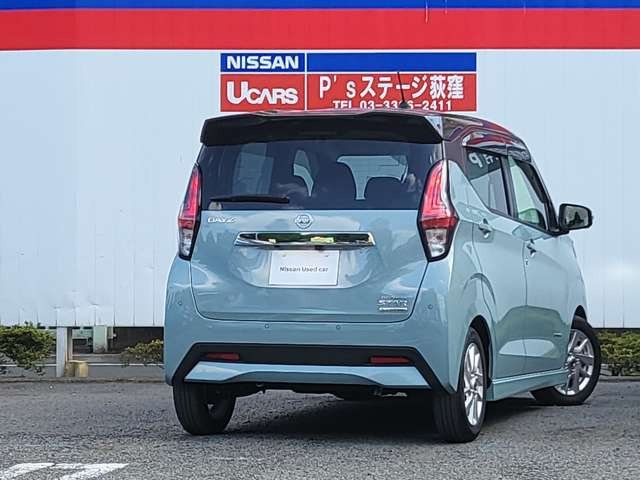デイズハイウェイスターX