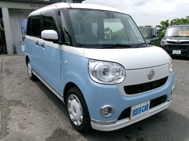 ムーヴキャンバスG メイクアップ SAII 4WD