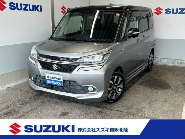 ソリオバンディット1.2 ハイブリッド(HYBRID) MV 4WD