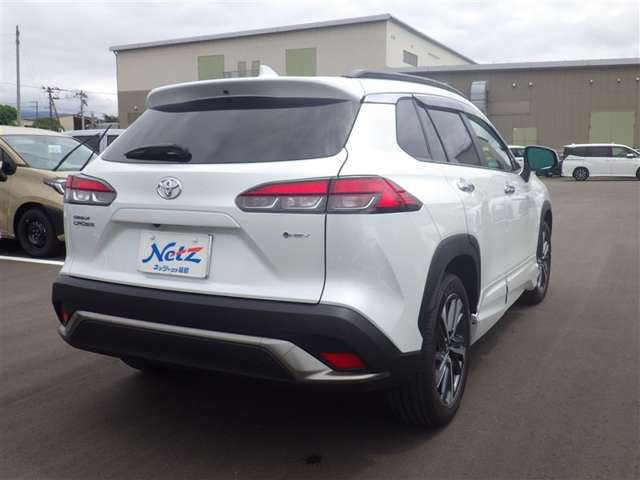 カローラクロス1.8 ハイブリッド Z E-Four 4WD
