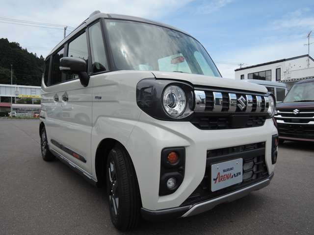 スペーシアギアハイブリッド(HYBRID) XZ 4WD