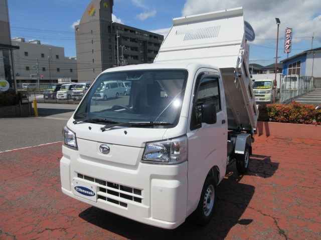 ハイゼットトラック多目的ダンプ PTO式 4WD