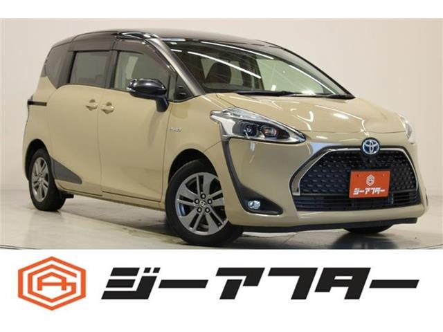 シエンタハイブリッド 1.5 ファンベース G