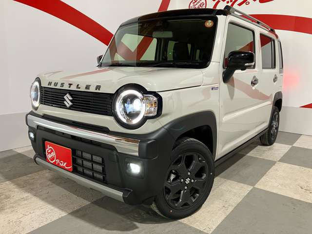 ハスラータフワイルド ターボ 4WD
