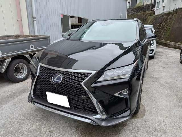 RX450h Fスポーツ 4WD