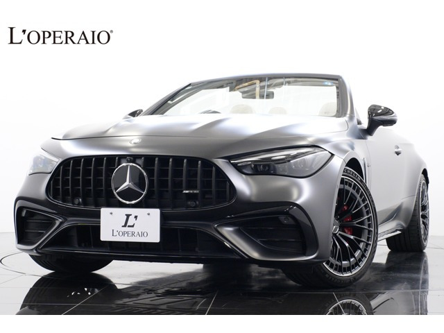 CLEカブリオレAMG CLE53 4マチックプラス (ISG) 4WD