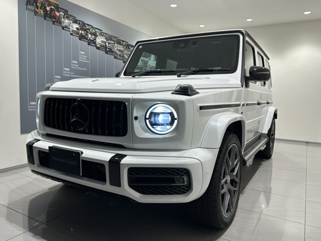 GクラスAMG G63 エディション 55 4WD