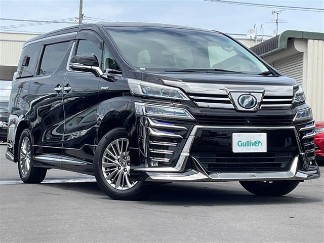 ヴェルファイアハイブリッド 2.5 ZR Gエディション E-Four 4WD