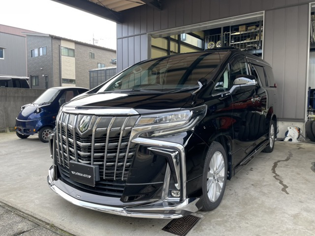 アルファード2.5 S Aパッケージ 4WD