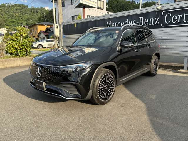 EQB350 4マチック AMGラインパッケージ 4WD