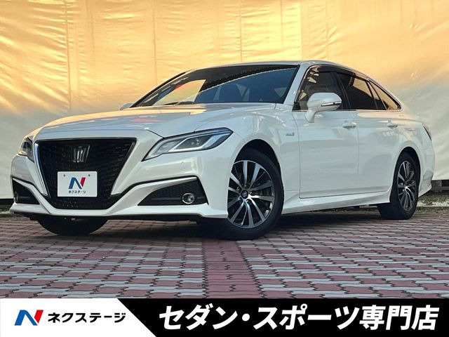 クラウンハイブリッド 2.5 S