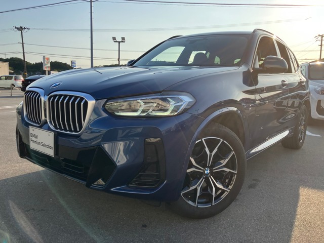 X3xドライブ20d Mスポーツ ディーゼル 4WD