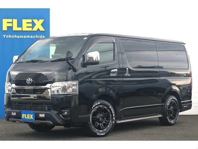 ハイエースバン2.8 スーパーGL ダークプライムII ロング ディーゼル 4WD