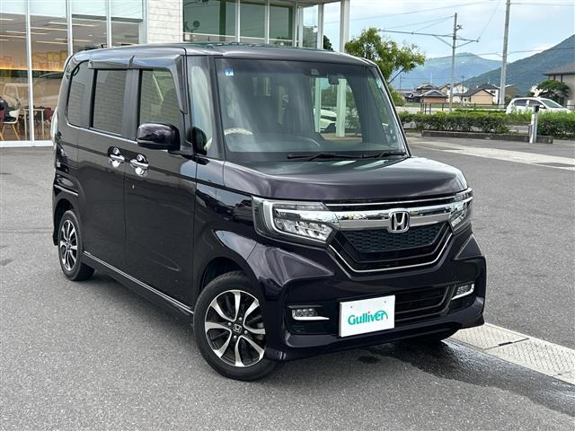 N-BOXカスタムG L ホンダセンシング 4WD