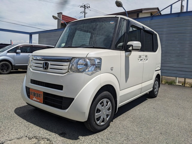 N-BOXカスタムG Lパッケージ 4WD