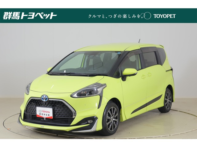 シエンタハイブリッド 1.5 ファンベース G クエロ