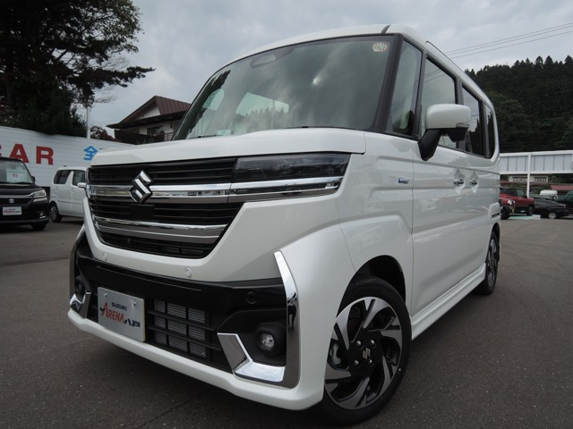 スペーシアカスタムハイブリッド(HYBRID)  XS 4WD