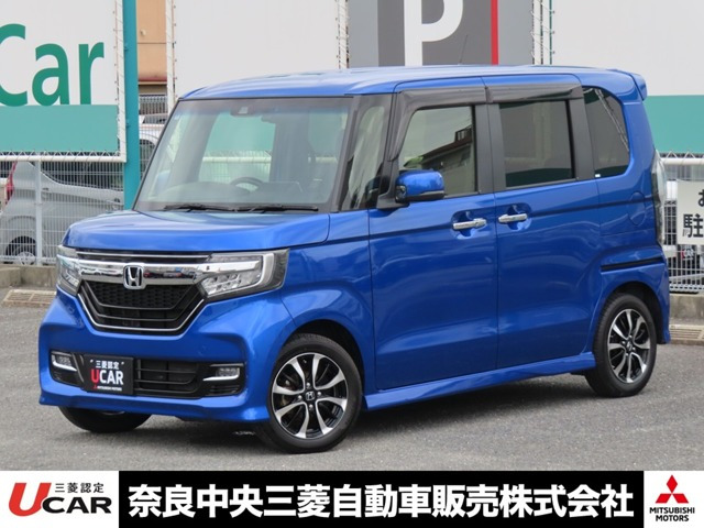 N-BOXカスタムG EX ホンダセンシング