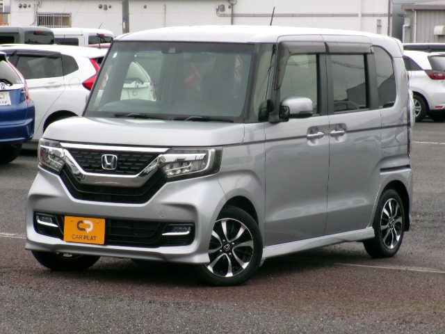 N-BOXカスタムG EX ホンダセンシング