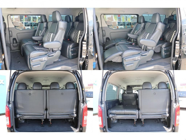 ハイエース2.7 GL ロング ファインテックツアラー 4WD