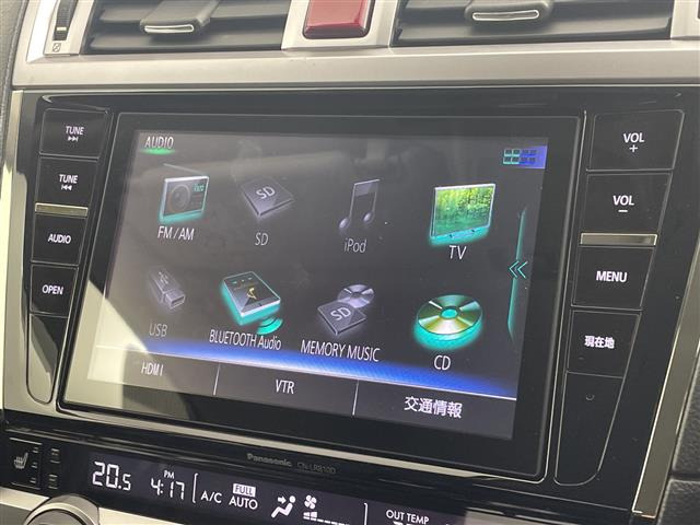 レガシィアウトバック2.5 リミテッド 4WD