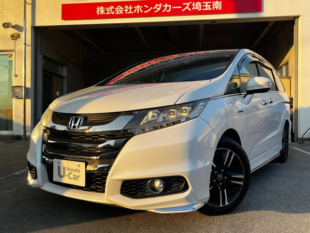 オデッセイ2.0 ハイブリッド アブソルート ホンダセンシング EXパッケージ