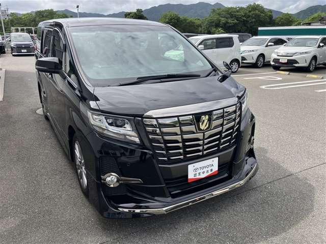 アルファード2.5 S Aパッケージ タイプ ブラック
