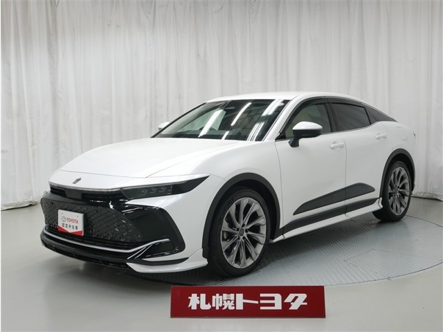 クラウンクロスオーバー2.5 G アドバンスト レザー パッケージ E-Four 4WD