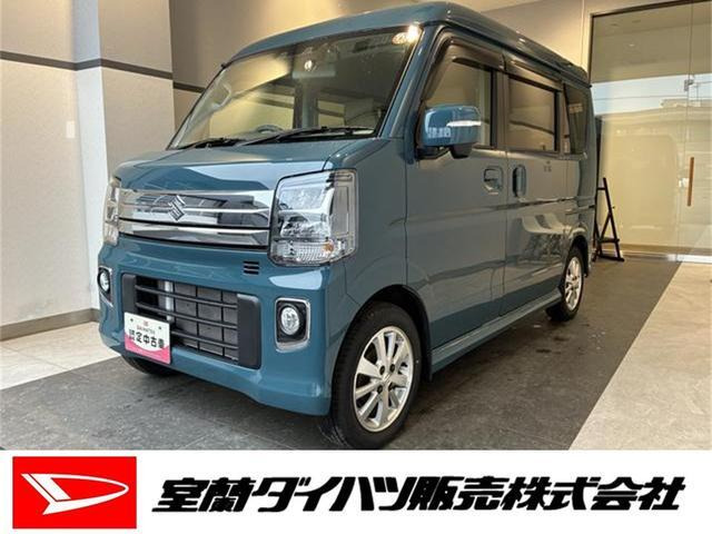 エブリイワゴンPZターボ 4WD