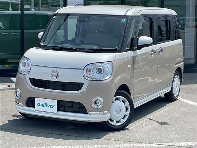 ムーヴキャンバスG メイクアップ VS SAIII 4WD