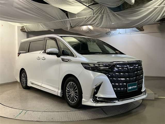 アルファードハイブリッド 2.5 エグゼクティブ ラウンジ E-Four 4WD
