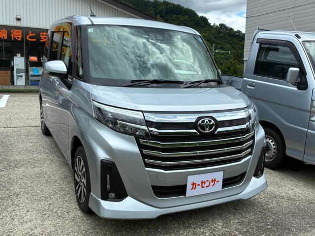 ルーミー1.0 カスタム G 4WD