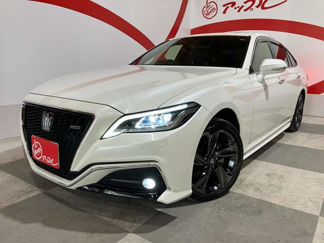 クラウンハイブリッド 2.5 RS Four 4WD
