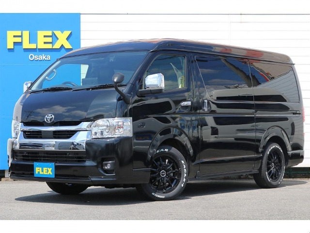 ハイエース2.7 GL ロング ファインテックツアラー 4WD