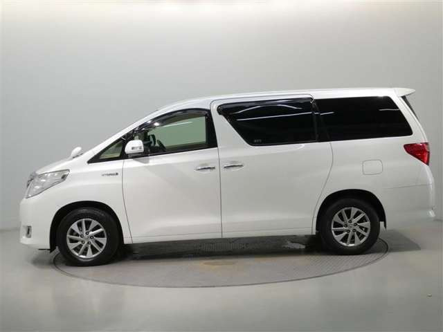 アルファードハイブリッド2.4 X 4WD