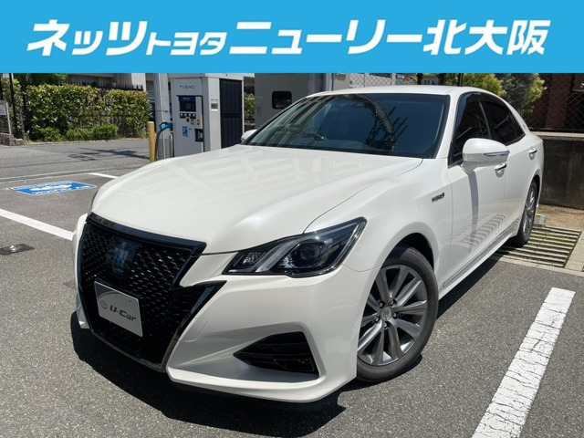 クラウンアスリートハイブリッド 2.5 S Jフロンティア リミテッド