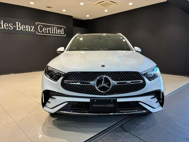 GLC220d 4マチック (ISG) AMGラインパッケージ  4WD