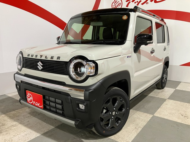 ハスラータフワイルド ターボ 4WD