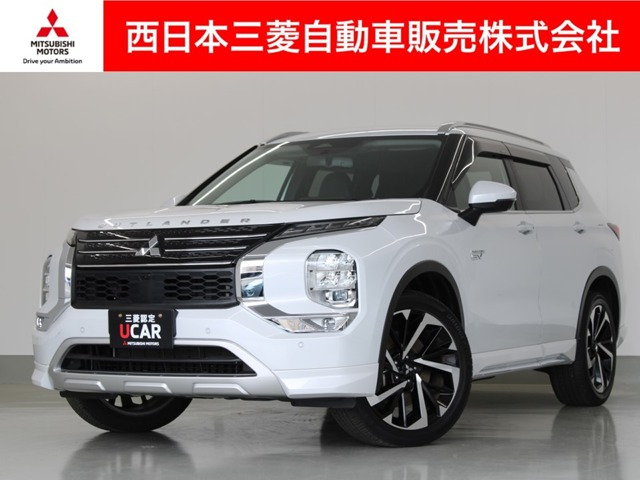 アウトランダーPHEV 2.4 G 4WD
